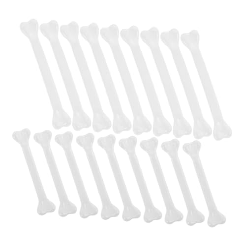 YARNOW 30 Stück Teiliges Halloween Deko Kunststoff Knochen Realistische Weiße Skelett attrappen mit Aufhängeloch Vielseitig Einsetzbar für Basteln Partydekoration und Gruselfeste YARNOW 30 Stück Teiliges Halloween Deko Kunststoff Knochen Realistische Weiße Skelett attrappen mit Aufhängeloch Vielseitig Einsetzbar für Basteln Partydekoration und Gruselfeste von YARNOW