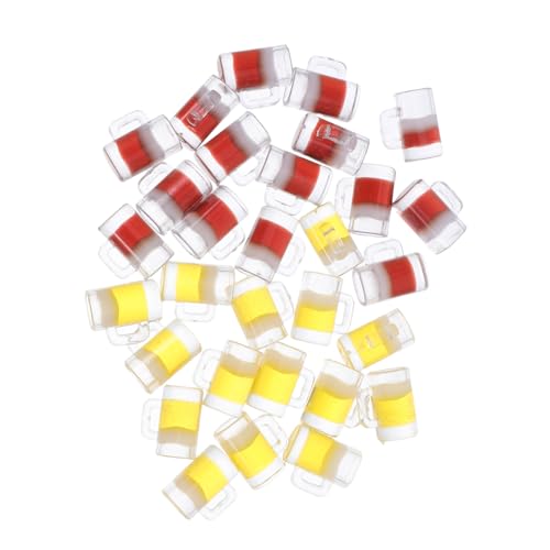 YARNOW 30 Stück Teiliges Miniatur Biergläser aus Klarem Resin Realistische Mini Bierkrüge Puppenhaus Zubehör Farbige Miniatur Trinkgläser für Dollhouse Dekoration und Fotografie YARNOW 30 Stück Teiliges Miniatur Biergläser aus Klarem Resin Realistische Mini Bierkrüge Puppenhaus Zubehör Farbige Miniatur Trinkgläser für Dollhouse Dekoration und Fotografie von YARNOW