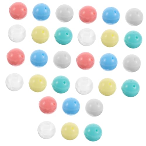 YARNOW 30 Stück Teiliges Transparente Kunststoff-kapseln Runde Mini-vending-maschinenbehälter Tauschautomaten Party-mitgebsel und Diy-deko für Veranstaltungen YARNOW 30 Stück Teiliges Transparente Kunststoff-kapseln Runde Mini-vending-maschinenbehälter Tauschautomaten Party-mitgebsel und Diy-deko für Veranstaltungen von YARNOW