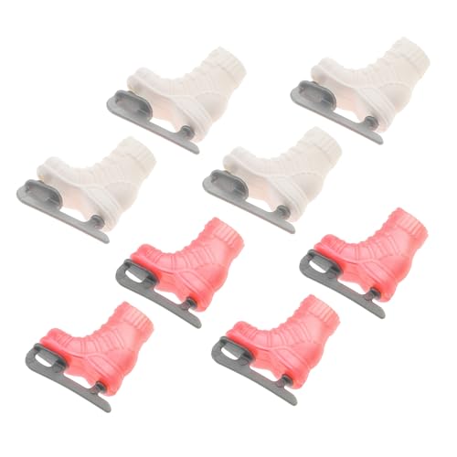 YARNOW 4paare Mini Rollschuhe Für Puppen Bunte Rollschuh-spielzeuge Für Kreative Rollenspiele Und DIY-projekte Für Puppenhaus-zubehör Und Fantasievolles Spielen YARNOW 4paare Mini Rollschuhe Für Puppen Bunte Rollschuh-spielzeuge Für Kreative Rollenspiele Und DIY-projekte Für Puppenhaus-zubehör Und Fantasievolles Spielen von YARNOW