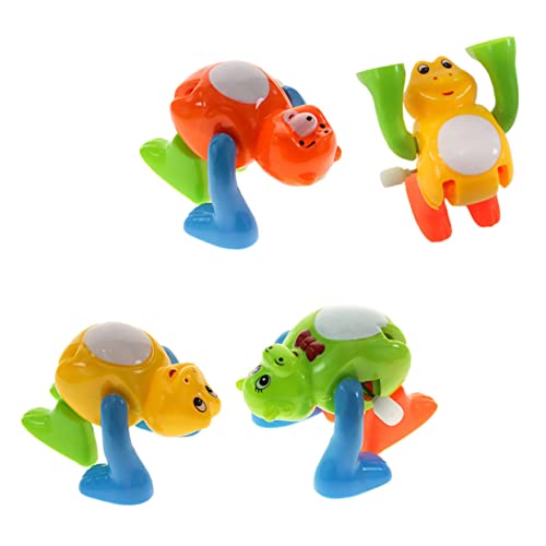 YARNOW 4 Stück Teiliges Aufziehspielzeug Bunte Tierfiguren Lustige Mechanik Kippbewegung Kinderparty für Jungen Mädchen Bewegungsspielzeug Geschenk YARNOW 4 Stück Teiliges Aufziehspielzeug Bunte Tierfiguren Lustige Mechanik Kippbewegung Kinderparty für Jungen Mädchen Bewegungsspielzeug Geschenk von YARNOW