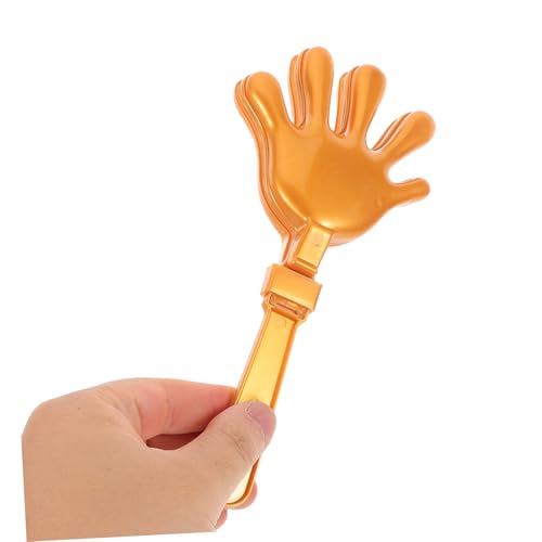 YARNOW 4stücke Handklatscher Klatscher-soundmacher Für Fußball Und Partyspaß Jubelzubehör Aus Kunststoff Mit Lauten Soundeffekten Für Sportveranstaltungen Und Feiern YARNOW 4stücke Handklatscher Klatscher-soundmacher Für Fußball Und Partyspaß Jubelzubehör Aus Kunststoff Mit Lauten Soundeffekten Für Sportveranstaltungen Und Feiern von YARNOW