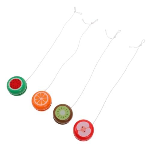 YARNOW 4 Stück Teiliges Holz-yo-yo für Reaktionsschnelle Schnurspielzeuge Robuste Holzkonstruktion Partyspielzeug und Karnevalsgewinn Fördert Feinmotorik und Hand-Augen-koordination YARNOW 4 Stück Teiliges Holz-yo-yo für Reaktionsschnelle Schnurspielzeuge Robuste Holzkonstruktion Partyspielzeug und Karnevalsgewinn Fördert Feinmotorik und Hand-Augen-koordination von YARNOW
