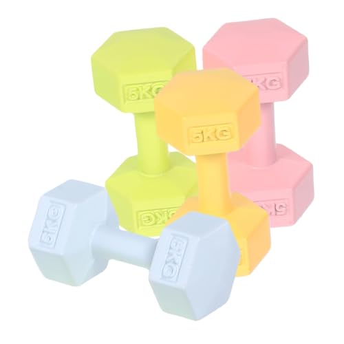 YARNOW 4 Stück Teiliges Miniatur Hanteln Miniatur Dollhouse Fitness Zubehör Langlebige Mini Hanteln für Puppenhaus Gym Dekoration Kinderfreundlich Kreative YARNOW 4 Stück Teiliges Miniatur Hanteln Miniatur Dollhouse Fitness Zubehör Langlebige Mini Hanteln für Puppenhaus Gym Dekoration Kinderfreundlich Kreative von YARNOW