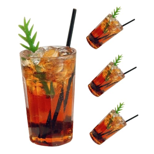 YARNOW 4 Stück Teiliges Miniatur Kaffeetassen aus Resin mit Realistischen Latte Details Kompakte Puppenhaus Deko Vielseitig Einsetzbar für Kreative Spiel und Dekorationsideen YARNOW 4 Stück Teiliges Miniatur Kaffeetassen aus Resin mit Realistischen Latte Details Kompakte Puppenhaus Deko Vielseitig Einsetzbar für Kreative Spiel und Dekorationsideen von YARNOW