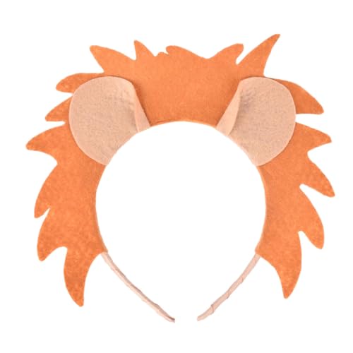 YARNOW 4 Stück Tier Party Haarreif mit Tiger Elefant Affe Motiv Leichtes Rutschfestes Kostümzubehör für Jungen Mädchen Cosplay und Fasching YARNOW 4 Stück Tier Party Haarreif mit Tiger Elefant Affe Motiv Leichtes Rutschfestes Kostümzubehör für Jungen Mädchen Cosplay und Fasching von YARNOW