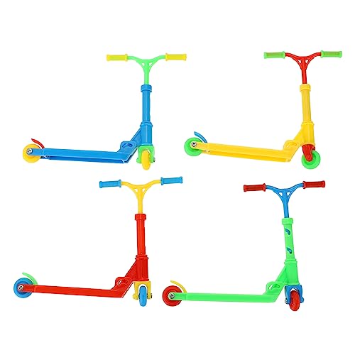 YARNOW 4 Stück Finger Roller Tragbare Fingerboards für Kinder Erwachsene Lernspielzeug Raumdekoration Einfach zu Bedienen und für Partys YARNOW 4 Stück Finger Roller Tragbare Fingerboards für Kinder Erwachsene Lernspielzeug Raumdekoration Einfach zu Bedienen und für Partys von YARNOW
