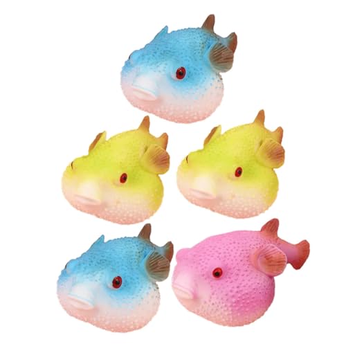 YARNOW 5 Stück Teiliges Kreatives Bunte Stressabbau Flusskrebsform Druckempfindliche Squeeze Toys für Erwachsene zur Druckentlastung und Partydekoration YARNOW 5 Stück Teiliges Kreatives Bunte Stressabbau Flusskrebsform Druckempfindliche Squeeze Toys für Erwachsene zur Druckentlastung und Partydekoration von YARNOW