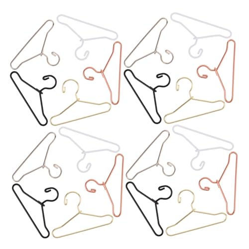 YARNOW 50 Stück Mini kleiderbügel Puppenkleidung Aufhänger Bunte Miniatur Garderobe Puppenschrank Zubehör für Ordentliche Präsentation und Organisierte Aufbewahrung YARNOW 50 Stück Mini kleiderbügel Puppenkleidung Aufhänger Bunte Miniatur Garderobe Puppenschrank Zubehör für Ordentliche Präsentation und Organisierte Aufbewahrung von YARNOW