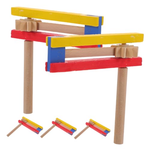 YARNOW 5Stücke Holzratschen Lärmhersteller Grogger für Sportveranstaltungen Geburtstagsfeiern und Familienfeiern Selbstrotierendes Design für Angenehme Klänge und Vielseitige Nutzung YARNOW 5Stücke Holzratschen Lärmhersteller Grogger für Sportveranstaltungen Geburtstagsfeiern und Familienfeiern Selbstrotierendes Design für Angenehme Klänge und Vielseitige Nutzung von YARNOW