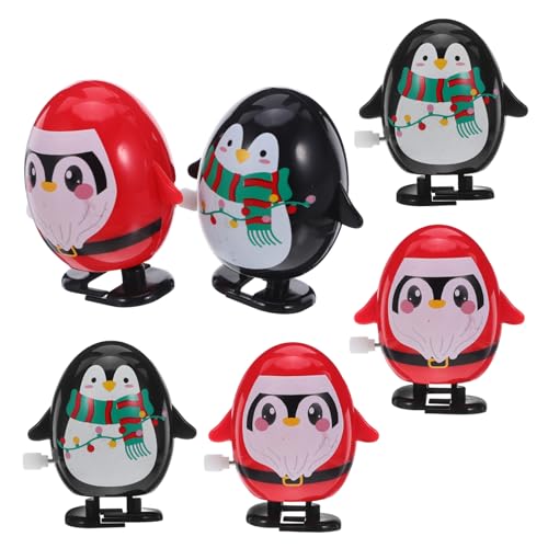 YARNOW 6 Stück Laufendes Pinguin Aufziehspielzeug Aufzieh Kleines Aufziehspielzeug Aus Kunststoff Kinderspielzeug Pinguine YARNOW 6 Stück Laufendes Pinguin Aufziehspielzeug Aufzieh Kleines Aufziehspielzeug Aus Kunststoff Kinderspielzeug Pinguine von YARNOW