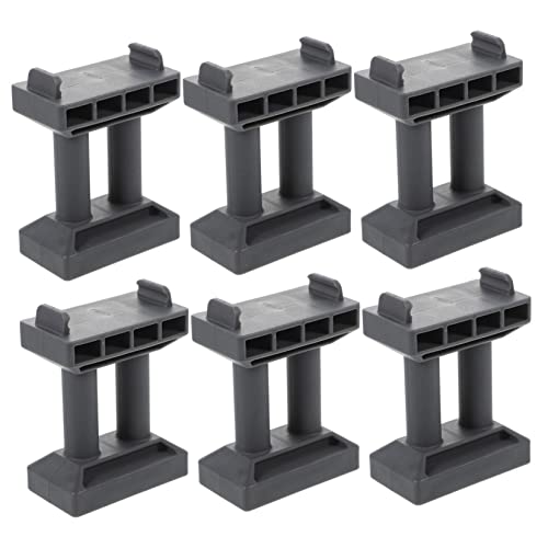 YARNOW 6 Stück Teiliges Brückenpfeiler Leichter DIY Brückenpfeiler Kompatibel mit Holzeisenbahn Stabile Brückenstützen für Miniatur Landschaftszubehör YARNOW 6 Stück Teiliges Brückenpfeiler Leichter DIY Brückenpfeiler Kompatibel mit Holzeisenbahn Stabile Brückenstützen für Miniatur Landschaftszubehör von YARNOW