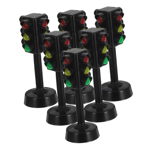 YARNOW 6stücke Junge Mädchen Ampel Spielzeug Modell Für Frühe Bildung Verkehrszeichen Ampeln Lampe Simulation Verkehrs Licht Geeignet Für Junge Mädchen YARNOW 6stücke Junge Mädchen Ampel Spielzeug Modell Für Frühe Bildung Verkehrszeichen Ampeln Lampe Simulation Verkehrs Licht Geeignet Für Junge Mädchen von YARNOW