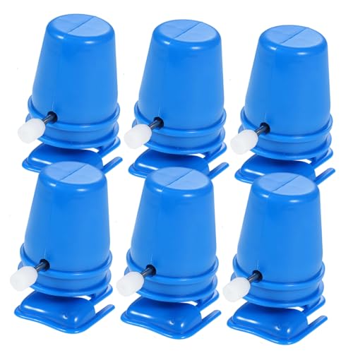 YARNOW 6 Stück Teiliges mechanisches Beinbewegungs Ersatzteil für DIY Roboter Zubehör Blaue Laufmechanik für Bastelprojekte und Selbstgemachte Laufroboter YARNOW 6 Stück Teiliges mechanisches Beinbewegungs Ersatzteil für DIY Roboter Zubehör Blaue Laufmechanik für Bastelprojekte und Selbstgemachte Laufroboter von YARNOW