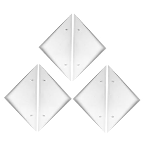 YARNOW 6 Stücke Büro Teil Tisch Protector Zimmer Ecken Tischfußball Zimmer Billard Ecke Spiel Für Urlaub Arcade Event Party Seite Ersatz Dreieck &Amp; Zubehör Teile Hause YARNOW 6 Stücke Büro Teil Tisch Protector Zimmer Ecken Tischfußball Zimmer Billard Ecke Spiel Für Urlaub Arcade Event Party Seite Ersatz Dreieck &Amp; Zubehör Teile Hause von YARNOW