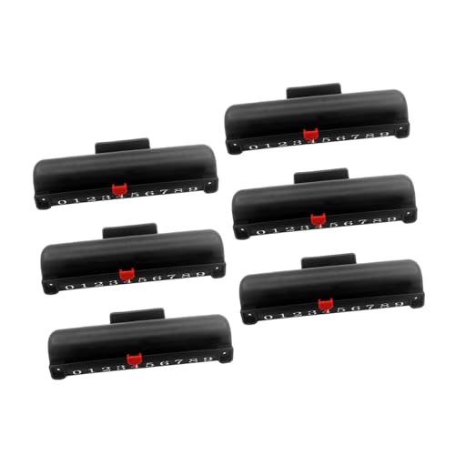 YARNOW 6 Teilige Punktemarker Tischhockey Punktezähler Spielanzeigetafel Tischspiel Punktezähler Hockey Anzeigetafel Spielzähler Für Tischspiele Zahlenzähler YARNOW 6 Teilige Punktemarker Tischhockey Punktezähler Spielanzeigetafel Tischspiel Punktezähler Hockey Anzeigetafel Spielzähler Für Tischspiele Zahlenzähler von YARNOW