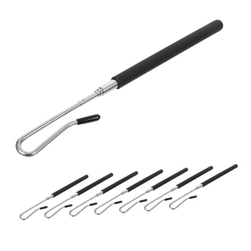 YARNOW 8 Stück Teiliges Handpuppen-steuerstäbe Ausziehbare Leichte Manipulationsstäbe für Präzise Armbewegungen Tragbar Kompatibel mit Verschiedenen Handpuppen für Theater Schule und YARNOW 8 Stück Teiliges Handpuppen-steuerstäbe Ausziehbare Leichte Manipulationsstäbe für Präzise Armbewegungen Tragbar Kompatibel mit Verschiedenen Handpuppen für Theater Schule und von YARNOW