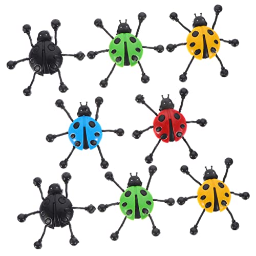 YARNOW 8 Stück Teiliges Marienkäfer Kletterspielzeug für Lustiges Klebriges Haushalts Buntes Outdoor für Jungen und Mädchen als Party und Stressabbau YARNOW 8 Stück Teiliges Marienkäfer Kletterspielzeug für Lustiges Klebriges Haushalts Buntes Outdoor für Jungen und Mädchen als Party und Stressabbau von YARNOW