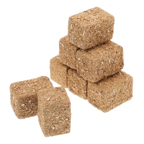 YARNOW 8 Stück Teiliges Miniatur Heuhaufen Dekorativer Garten Heuballen Naturgetreues Herbst Dekor Kleine Modelle für Tisch und Wohnraumdekoration Detailreiche Landhaus Accessoires YARNOW 8 Stück Teiliges Miniatur Heuhaufen Dekorativer Garten Heuballen Naturgetreues Herbst Dekor Kleine Modelle für Tisch und Wohnraumdekoration Detailreiche Landhaus Accessoires von YARNOW