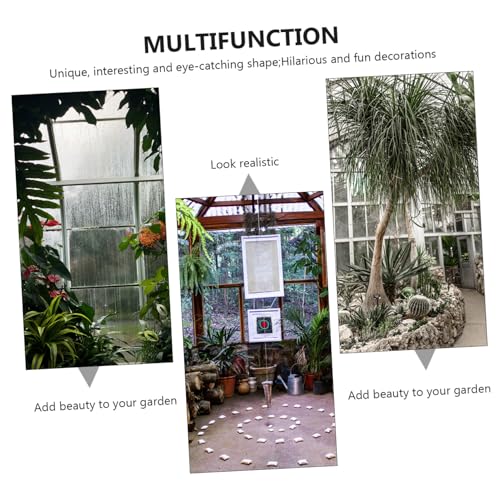 YARNOW 8 Stück Teiliges Miniatur Straßenlaternen Modell Wetterbeständig Detailreiche Landschaftsdekoration für Mini Szene Layouts und Modellbau Vielseitig Einsetzbar für Garten und YARNOW 8 Stück Teiliges Miniatur Straßenlaternen Modell Wetterbeständig Detailreiche Landschaftsdekoration für Mini Szene Layouts und Modellbau Vielseitig Einsetzbar für Garten und von YARNOW