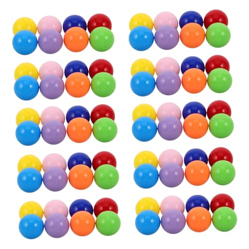 YARNOW 80 Stück Teiliges Bunte Spielbälle aus Kunststoff Ersatzperlen für Lernspielzeug Fördert Logisches Denken Feinmotorik und Kreativität bei Kindern Interaktives Lernspielzeug YARNOW 80 Stück Teiliges Bunte Spielbälle aus Kunststoff Ersatzperlen für Lernspielzeug Fördert Logisches Denken Feinmotorik und Kreativität bei Kindern Interaktives Lernspielzeug von YARNOW