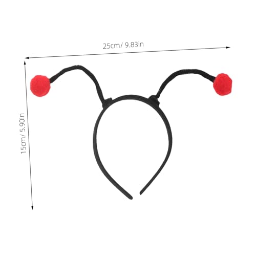 YARNOW 9 Stück Kinderhaarband Kleinkind Haarreifen Kinderkostüm Stirnbänder Haarschmuck Bienenkostüm Stirnband Tierstirnband Stirnbänder Für Mädchen Antennenhaarreifen Tuch YARNOW 9 Stück Kinderhaarband Kleinkind Haarreifen Kinderkostüm Stirnbänder Haarschmuck Bienenkostüm Stirnband Tierstirnband Stirnbänder Für Mädchen Antennenhaarreifen Tuch von YARNOW