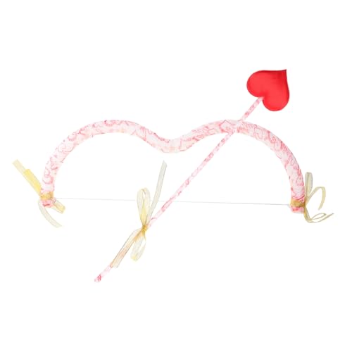 YARNOW Amors Herzpfeil Valentinstag Amor- - Amor Stütze Amor Kostüm Männer Mini-Bastelbögen Amor Bogen Amor Kostüm Damen Schaum Baumwolle YARNOW Amors Herzpfeil Valentinstag Amor- - Amor Stütze Amor Kostüm Männer Mini-Bastelbögen Amor Bogen Amor Kostüm Damen Schaum Baumwolle von YARNOW