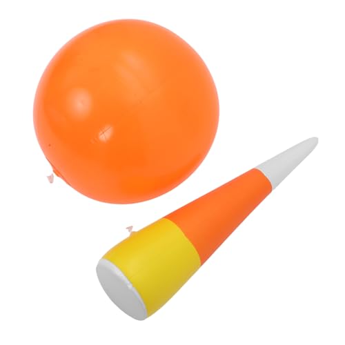 YARNOW Aufblasbares Bowling-Set für Bunten Pins und Ball Leicht Tragbar für Indoor und Outdoor Spielspaß Gruppenaktivitäten Familien Kindergarten-spaß YARNOW Aufblasbares Bowling-Set für Bunten Pins und Ball Leicht Tragbar für Indoor und Outdoor Spielspaß Gruppenaktivitäten Familien Kindergarten-spaß von YARNOW