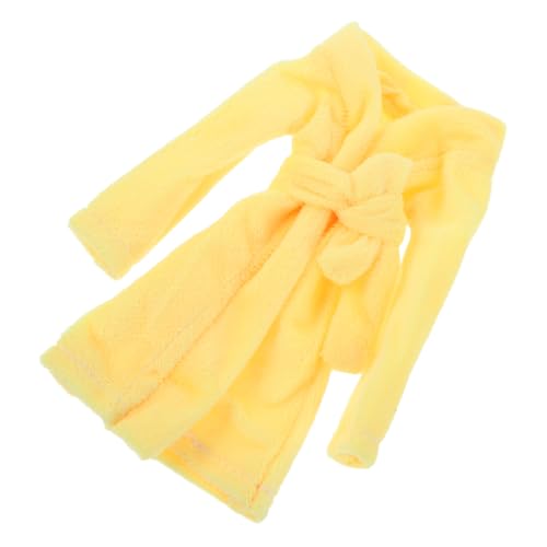 YARNOW Babydoll Schlafanzug Puppen-Bademantel Kuschelige Schlafbekleidung für Rollenspiele und Spielzeit Zubehör YARNOW Babydoll Schlafanzug Puppen-Bademantel Kuschelige Schlafbekleidung für Rollenspiele und Spielzeit Zubehör von YARNOW