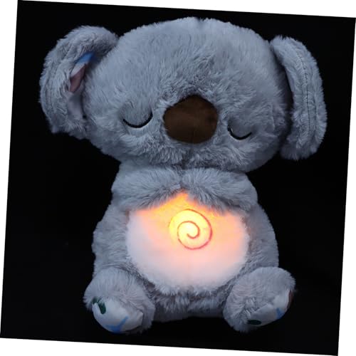 YARNOW Kuscheliger Koala Plüsch Koala Spielzeug Cartoon Stofftier Für Junge Mädchen Relief Niedliches Ausgestopftes Puppenspielzeug Plüschtier YARNOW Kuscheliger Koala Plüsch Koala Spielzeug Cartoon Stofftier Für Junge Mädchen Relief Niedliches Ausgestopftes Puppenspielzeug Plüschtier von YARNOW