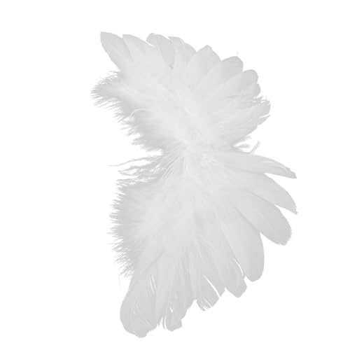 YARNOW Bjd Puppen Mini Engelsflügel Weiß Leicht Federflügel Accessoires Für Cosplay Und Themenspiele Komfortabel Und Einfach Zu Befestigen Für Erwachsene Flügel Dekoration YARNOW Bjd Puppen Mini Engelsflügel Weiß Leicht Federflügel Accessoires Für Cosplay Und Themenspiele Komfortabel Und Einfach Zu Befestigen Für Erwachsene Flügel Dekoration von YARNOW