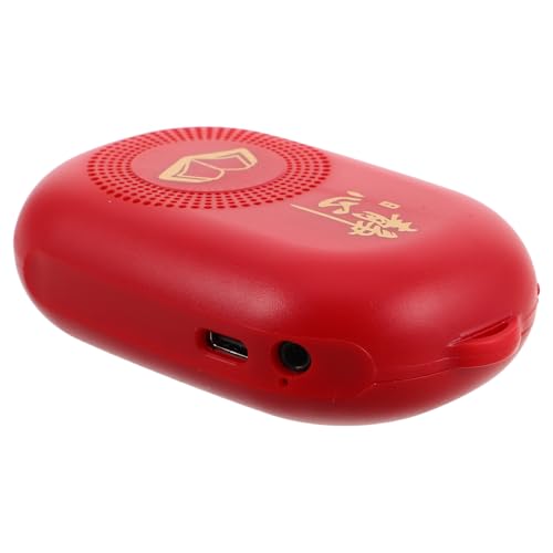 YARNOW Buddha Musikplayer für Ältere Tragbare Gebets Spieluhr mit Umfangreicher Bibliothek Beruhigender Gesangsmusik Doppelzweck Gebets Gesangsbox für Spirituelles Wohlbefinden YARNOW Buddha Musikplayer für Ältere Tragbare Gebets Spieluhr mit Umfangreicher Bibliothek Beruhigender Gesangsmusik Doppelzweck Gebets Gesangsbox für Spirituelles Wohlbefinden von YARNOW