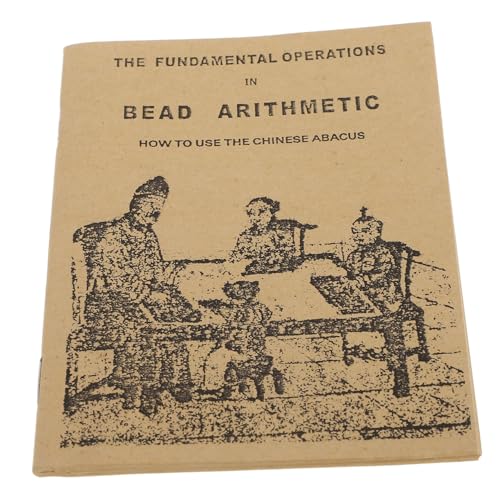 YARNOW Chinesisches Abakus Lernbuch Anleitung für Anfänger und Fortgeschrittene Englische Abacus Anleitung Klassisches Zählbrett Kultur und Rechnen Lernen Guide YARNOW Chinesisches Abakus Lernbuch Anleitung für Anfänger und Fortgeschrittene Englische Abacus Anleitung Klassisches Zählbrett Kultur und Rechnen Lernen Guide von YARNOW