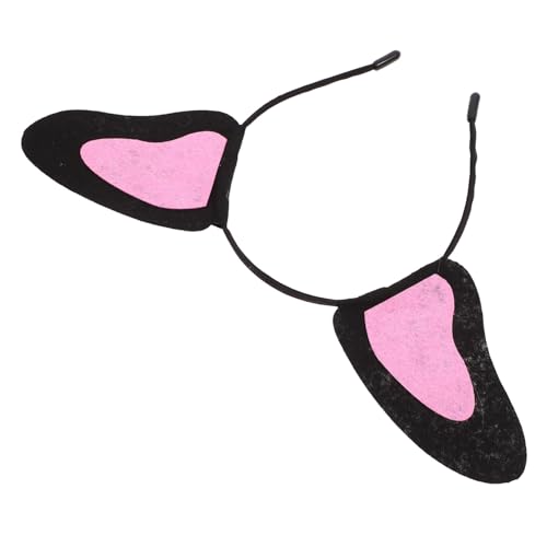 YARNOW Cosplay Hundeohren Stirnband aus Filz Leichtes Party Haarreif mit Kreativem Foto Requisit Charmantes Accessoire für Geburtstag Bühnenauftritt und Ostern Bequemer Kopfschmuck für YARNOW Cosplay Hundeohren Stirnband aus Filz Leichtes Party Haarreif mit Kreativem Foto Requisit Charmantes Accessoire für Geburtstag Bühnenauftritt und Ostern Bequemer Kopfschmuck für von YARNOW