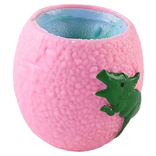 YARNOW Dekompressionsbecher mit Niedlichem Dinosaurier Motiv Langlebiges und Erwachsene Stressabbau für Büro und Geburtstag YARNOW Dekompressionsbecher mit Niedlichem Dinosaurier Motiv Langlebiges und Erwachsene Stressabbau für Büro und Geburtstag von YARNOW