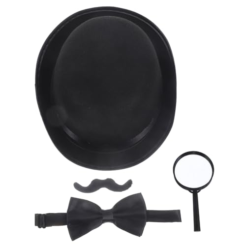 YARNOW Detektiv Kostüm Langlebige Cosplay Requisiten mit Lupe Hut und Ausweis für Männer und Frauen für Karneval Halloween Mottoparty und Rollenspiele YARNOW Detektiv Kostüm Langlebige Cosplay Requisiten mit Lupe Hut und Ausweis für Männer und Frauen für Karneval Halloween Mottoparty und Rollenspiele von YARNOW