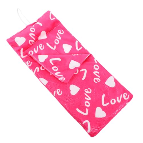 YARNOW Puppenschlafsack aus Baumwolle für Kinder Dekorativer Schlafsack für Puppen und Bequem für Puppenhaus und Spielzeug YARNOW Puppenschlafsack aus Baumwolle für Kinder Dekorativer Schlafsack für Puppen und Bequem für Puppenhaus und Spielzeug von YARNOW