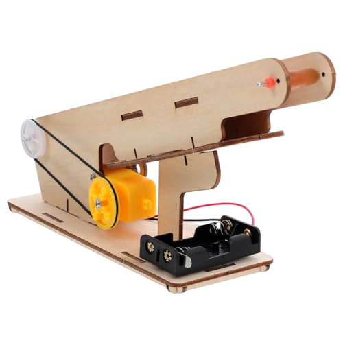 YARNOW Elektrischer DIY Bausatz aus Holz für Wissenschaftsset Fördert Logisches Vielseitig für Schul und Heimexperimente Benutzerfreundlich für Projekte YARNOW Elektrischer DIY Bausatz aus Holz für Wissenschaftsset Fördert Logisches Vielseitig für Schul und Heimexperimente Benutzerfreundlich für Projekte von YARNOW