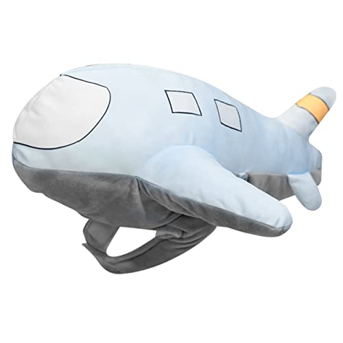 YARNOW Flugzeug Hut für Lustige Kopfbedeckung im Airplane Design für Cosplay Karneval und Partys als Foto Requisite und für Unvergessliche YARNOW Flugzeug Hut für Lustige Kopfbedeckung im Airplane Design für Cosplay Karneval und Partys als Foto Requisite und für Unvergessliche von YARNOW