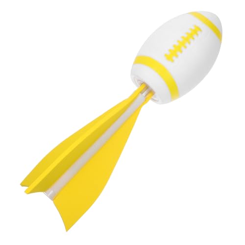 YARNOW Glow In The Dark LED Football für Leichtes Sicheres Leucht-sportspielzeug zum Werfen im Garten Am Strand Outdoor-aktivitäten Einfache Handhabung Fördert Bewegung und Familienspaß YARNOW Glow In The Dark LED Football für Leichtes Sicheres Leucht-sportspielzeug zum Werfen im Garten Am Strand Outdoor-aktivitäten Einfache Handhabung Fördert Bewegung und Familienspaß von YARNOW