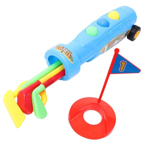 YARNOW Golfschläger aus Leichtes Mini Golfspielzeug für Jungen und Mädchen Ab Jahren Fördert Hand Auge koordination und Gesunde Bewegung als Geburtstags Zufällige Farbe YARNOW Golfschläger aus Leichtes Mini Golfspielzeug für Jungen und Mädchen Ab Jahren Fördert Hand Auge koordination und Gesunde Bewegung als Geburtstags Zufällige Farbe von YARNOW