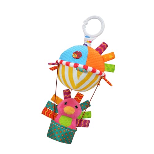 YARNOW Hängendes für Kinderwagen Kreatives Heißluftballon Rasselspielzeug aus Plüsch für Neugeborene Fördert und Hand Augen Koordination für Eltern Junge Mädchen Interaktion YARNOW Hängendes für Kinderwagen Kreatives Heißluftballon Rasselspielzeug aus Plüsch für Neugeborene Fördert und Hand Augen Koordination für Eltern Junge Mädchen Interaktion von YARNOW