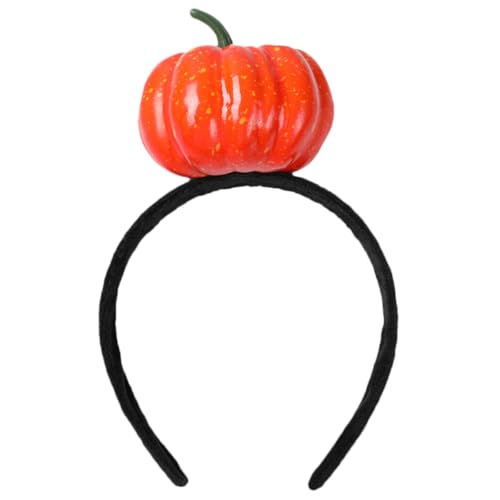 YARNOW Halloween Kürbis Stirnband Leicht und Bequem Kürbis Haarschmuck Passgenauer Haarreifen für Damen und Herren Kopfschmuck für Halloween und Kostümpartys YARNOW Halloween Kürbis Stirnband Leicht und Bequem Kürbis Haarschmuck Passgenauer Haarreifen für Damen und Herren Kopfschmuck für Halloween und Kostümpartys von YARNOW
