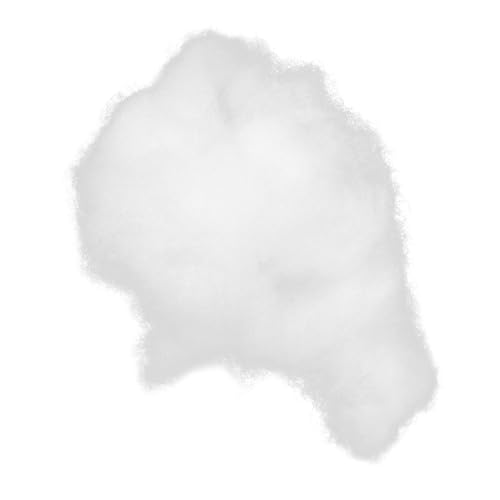 YARNOW Hochresiliente Polyester Füllwatte Weiche Formstabile Füllung für Kuscheltiere Kissen und DIY Bastelprojekte Komfortables Material für Kissenfüllung und Puppenfüllung YARNOW Hochresiliente Polyester Füllwatte Weiche Formstabile Füllung für Kuscheltiere Kissen und DIY Bastelprojekte Komfortables Material für Kissenfüllung und Puppenfüllung von YARNOW