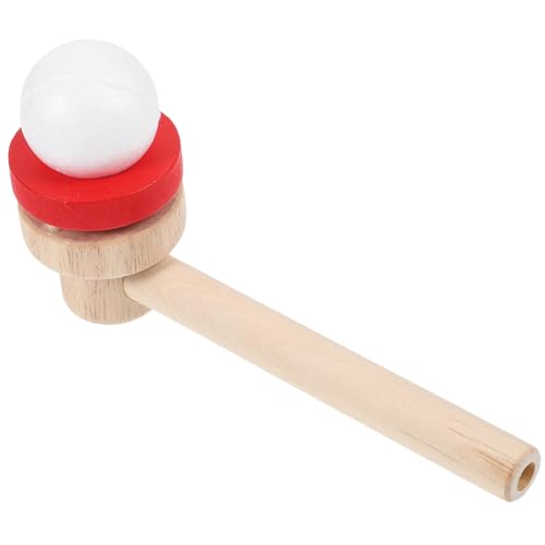 YARNOW Holz blasballspiel Schwebender Ball Balance pustespielzeug für Motorische Hand Auge koordination Sicheres Holzmaterial Freizeit Familienspiel YARNOW Holz blasballspiel Schwebender Ball Balance pustespielzeug für Motorische Hand Auge koordination Sicheres Holzmaterial Freizeit Familienspiel von YARNOW