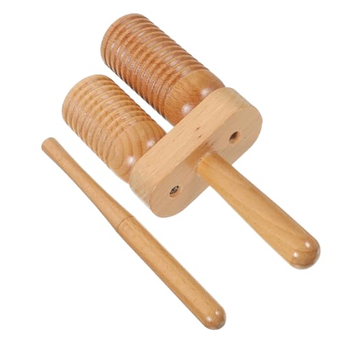 YARNOW Holzblock Schlaginstrument für Anfänger Orff Percussion Musikinstrument aus Stabilem Buchenholz Kindgerechtes Rhythmusspielzeug Einfach für Musikförderung YARNOW Holzblock Schlaginstrument für Anfänger Orff Percussion Musikinstrument aus Stabilem Buchenholz Kindgerechtes Rhythmusspielzeug Einfach für Musikförderung von YARNOW