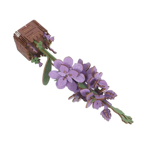 YARNOW Holzblumen Puzzle DIY Holzstrauß Bausatz Kreatives Blumengesteck Handwerk Erwachsenen Geschenk Dekoration Party YARNOW Holzblumen Puzzle DIY Holzstrauß Bausatz Kreatives Blumengesteck Handwerk Erwachsenen Geschenk Dekoration Party von YARNOW