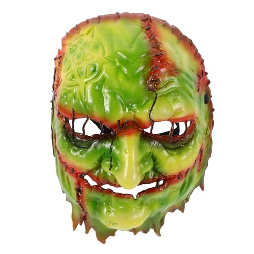 YARNOW Horrormaske Halloween Gruselige EVA Hexenmaske Realistisch Verstellbar für Karneval Cosplay Festival Party Geister Rollenspiel Schauriges Kostüm Zubehör YARNOW Horrormaske Halloween Gruselige EVA Hexenmaske Realistisch Verstellbar für Karneval Cosplay Festival Party Geister Rollenspiel Schauriges Kostüm Zubehör von YARNOW