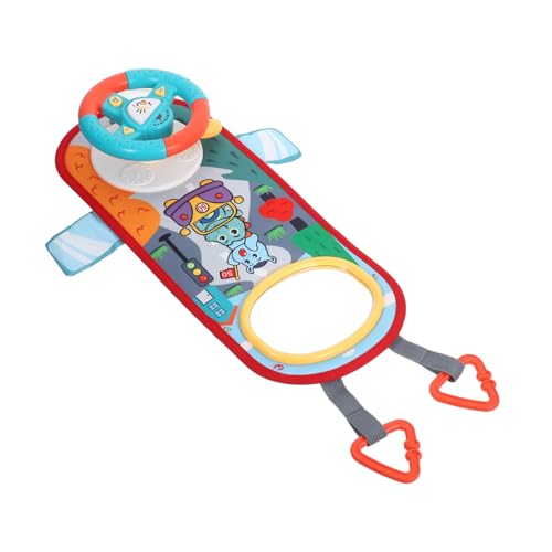 YARNOW Interaktives Kinderlenkrad mit Realistischem Fahrgefühl Einfache Montage fürs Auto Rücksitz Fördert Motorik und Frühe Lernfähigkeiten durch Simulierte Fahrzeugsteuerung YARNOW Interaktives Kinderlenkrad mit Realistischem Fahrgefühl Einfache Montage fürs Auto Rücksitz Fördert Motorik und Frühe Lernfähigkeiten durch Simulierte Fahrzeugsteuerung von YARNOW