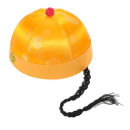 YARNOW Kaiser-Cosplay-Hut für Jungen: Traditionelle chinesische Kopfbedeckung für Bühnenauftritte – Kopfbedeckungs-Accessoire für historische Nachstellungen YARNOW Kaiser-Cosplay-Hut für Jungen: Traditionelle chinesische Kopfbedeckung für Bühnenauftritte – Kopfbedeckungs-Accessoire für historische Nachstellungen von YARNOW